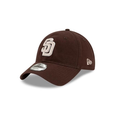 San Diego Padres Gorra | New Era MLB Core Classic Alt 9twenty Adjustable Cap Mexico - Marrom